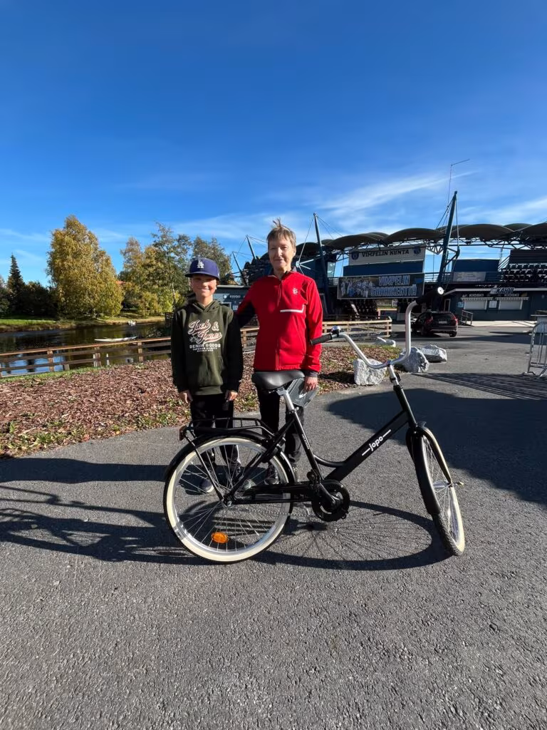 Pyöräilykampanja voittaja