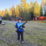 Anne Hautamäki voitti MM hopeaa practicalissa