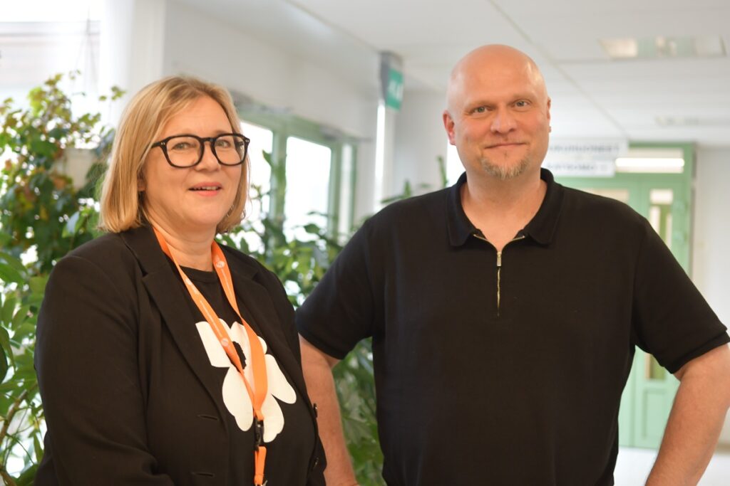 JAMIn rehtori Heli Kaunismäki sekä työelämäkoordinaattori Ari Soidinmäki toivovat oppilaitoksen ja yritysten välisen yhteistyön tiivistyvän entisestään. Soidinmäki on lähtöisin Soinista ja toiminut 15 vuotta kouluttajana työnhaku- ja uravalmennuksessa ennen pestiä JAMIlla.
