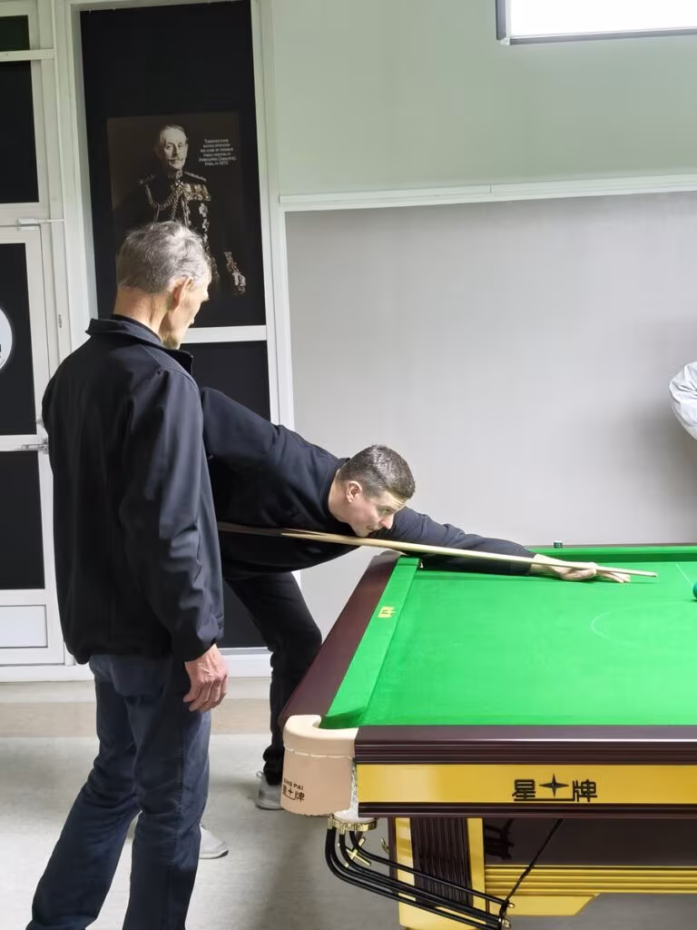 Jari Herrala valotti snookerin etkoilla lajin saloja.