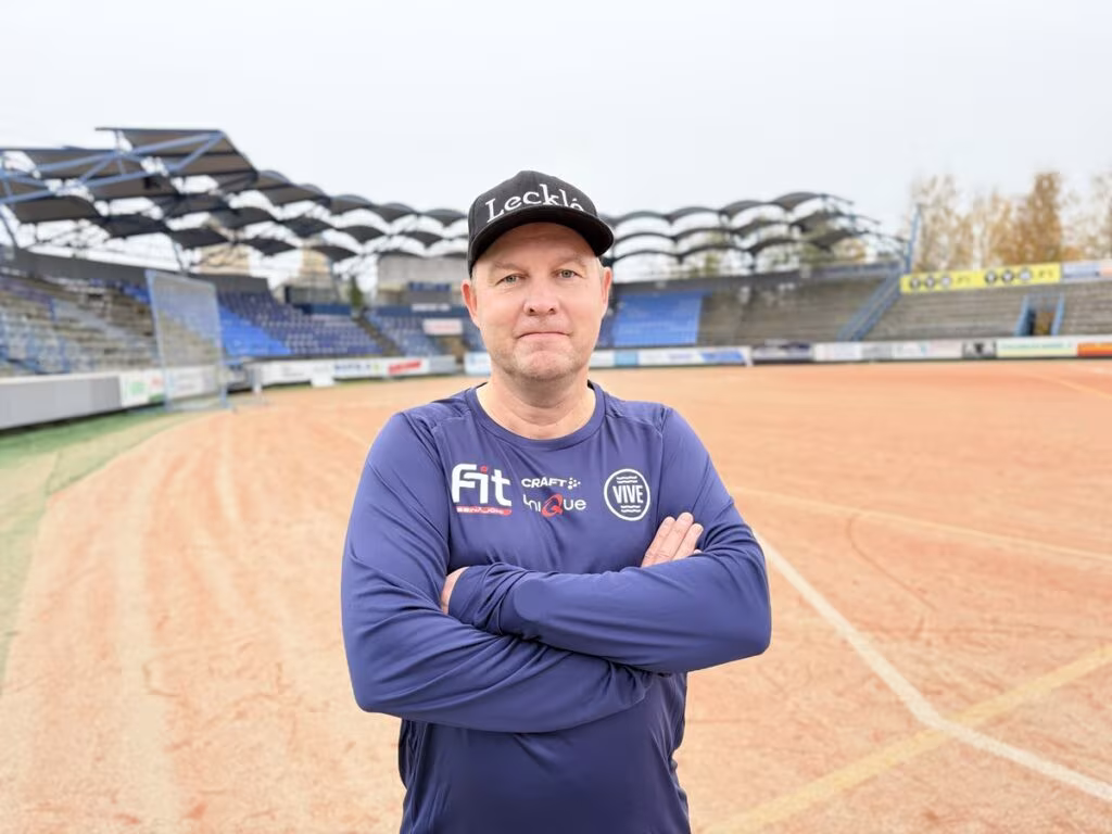 Eero Pitkänen luotsaa Vetoa kaudella 2027. Kuva: Vedon tiedotus.
