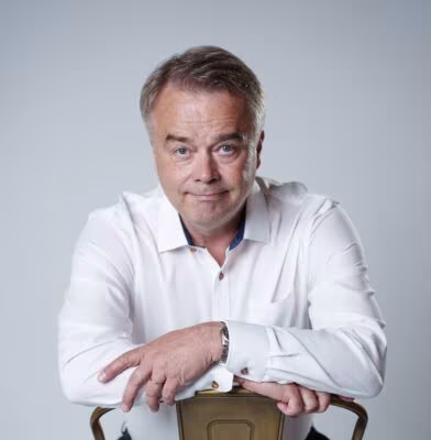 Janne Sankelo pyrkii eduskuntaan. Kuva: Jacob Åberg