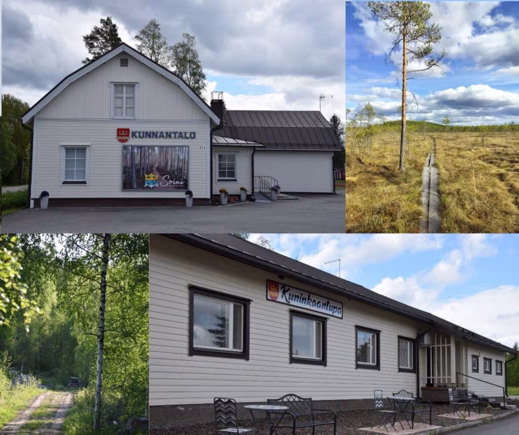 Soinin kunnanhallituksen päätöksiä 5. lokakuuta pidetystä kokouksesta.
