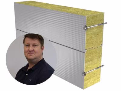 Ruukki Constructionin uusi Grid15-pintaprofiili on noin kahden vuoden kehitystyön tulos. Esa Lehtimäen mukaan Alajärven-tehtaalla toteutettu uutuus avaa sandwich-paneeleille uudenlaisia arkkitehtonisia mahdollisuuksia.