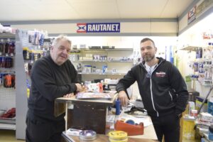 Rautanet Evijärvi