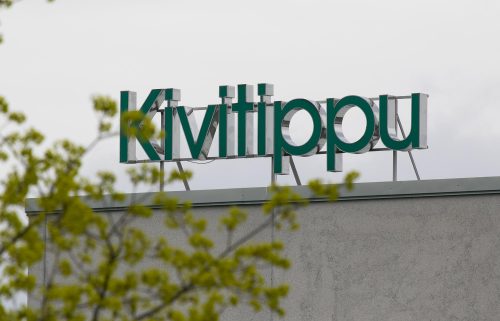 Kivitippua haetaan konkurssiin. Arkistokuva: Eija Pippola.