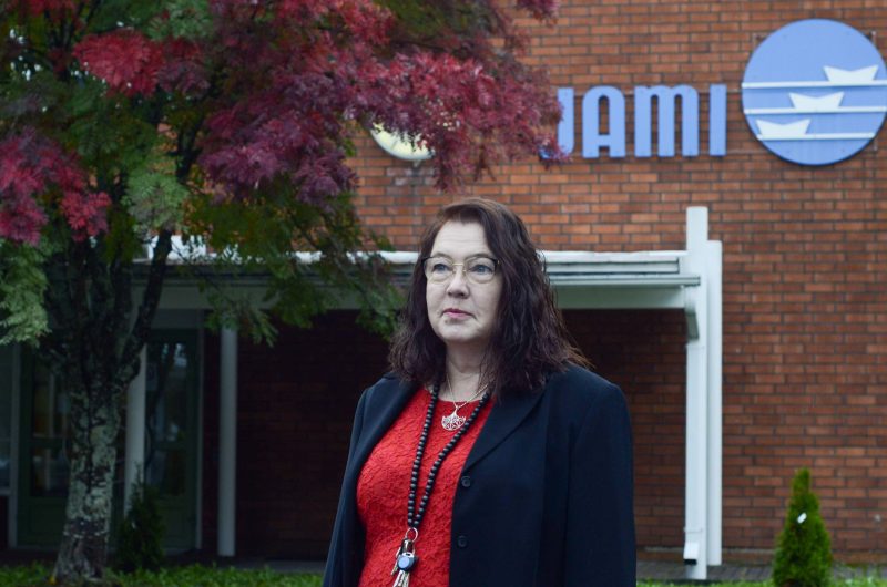 Anu Raudasoja on aloittanut JAMIn vt. rehtorina. Kuva: Viestintätoimisto Loistava Oy