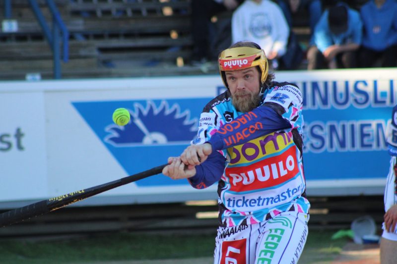 Janne Mäkelä kotiutti juhlaottelussaan kolme kertaa.