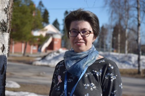 Galina Sillanpää toimii maahanmuuttokoordinaattorina Järviseudun alueella.