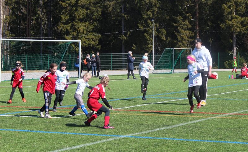 FC-Sport Vaasasta kohtasi Alahärmän Kisan joukkueen.