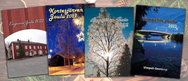 Järviseudun alueen perinteiset joululehdet ovat ilmestyneet - vain Lappajärven Joulua odotetaan vielä jakoon.