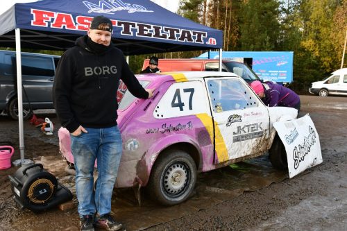 Lappajärven Urheiluautoilijoiden Janne Kuoppala otti yleisen sarjan mestaruuden ja myös TC-King-palkinnon kotikisasta.