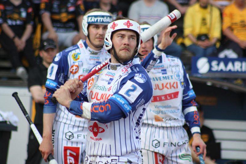 Paluun joukkueen pelipaitaan tehnyt Mikko Kanala on ollut yksi Vedon onnistujista niin sisä- kuin ulkopelissä.