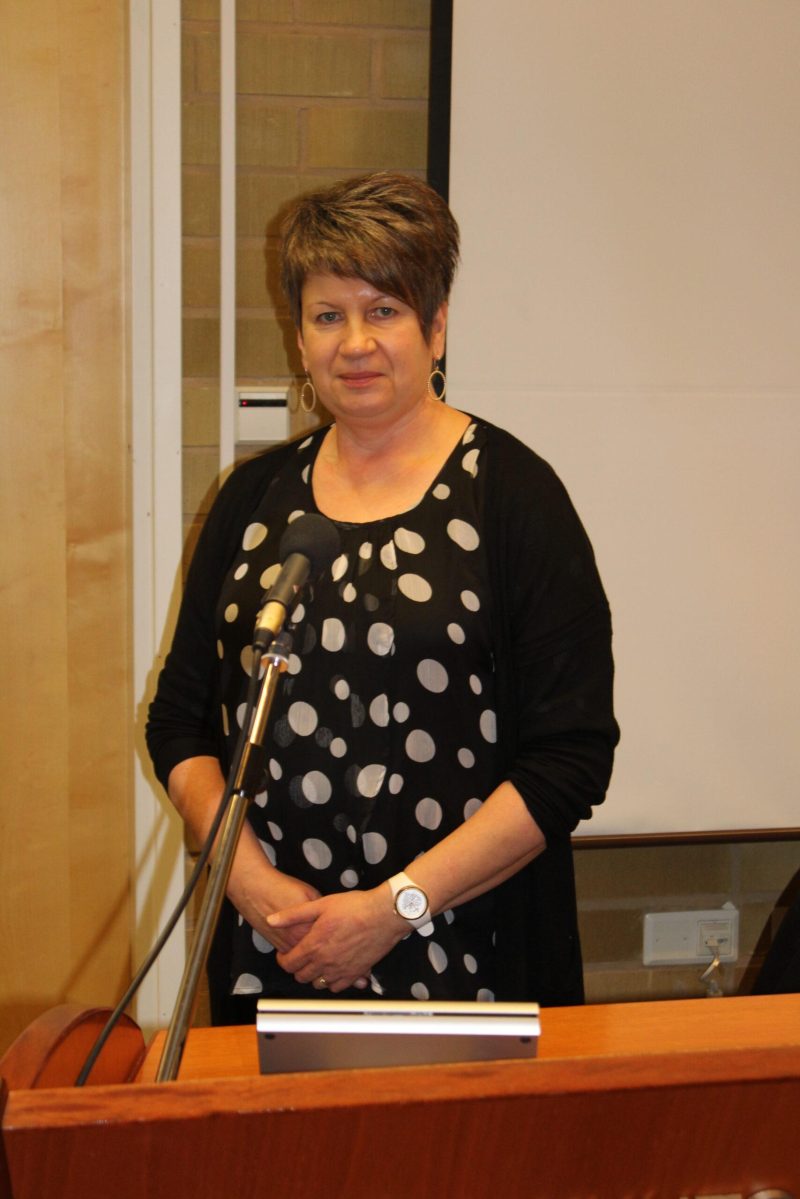 Anne Matokangas Alajärveltä jatkaa yksimielisesti perussuomalaisten Etelä-Pohjanmaan piirin puheenjohtajana myös vuonna 2023.
