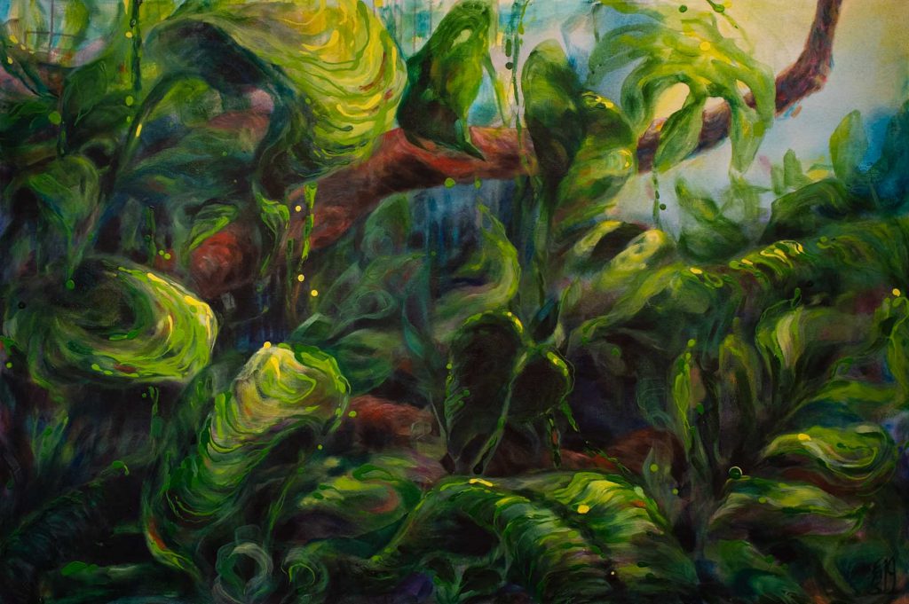 Eeva marja saarinen teos 6 co2 6 h2o c6h12o6 6 o2.jpg